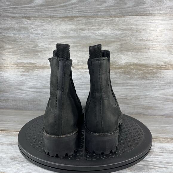 Thursday Boot Company Women’s Legend Black Leather Chelsea Boots Size 7 - Picture 4 of 9